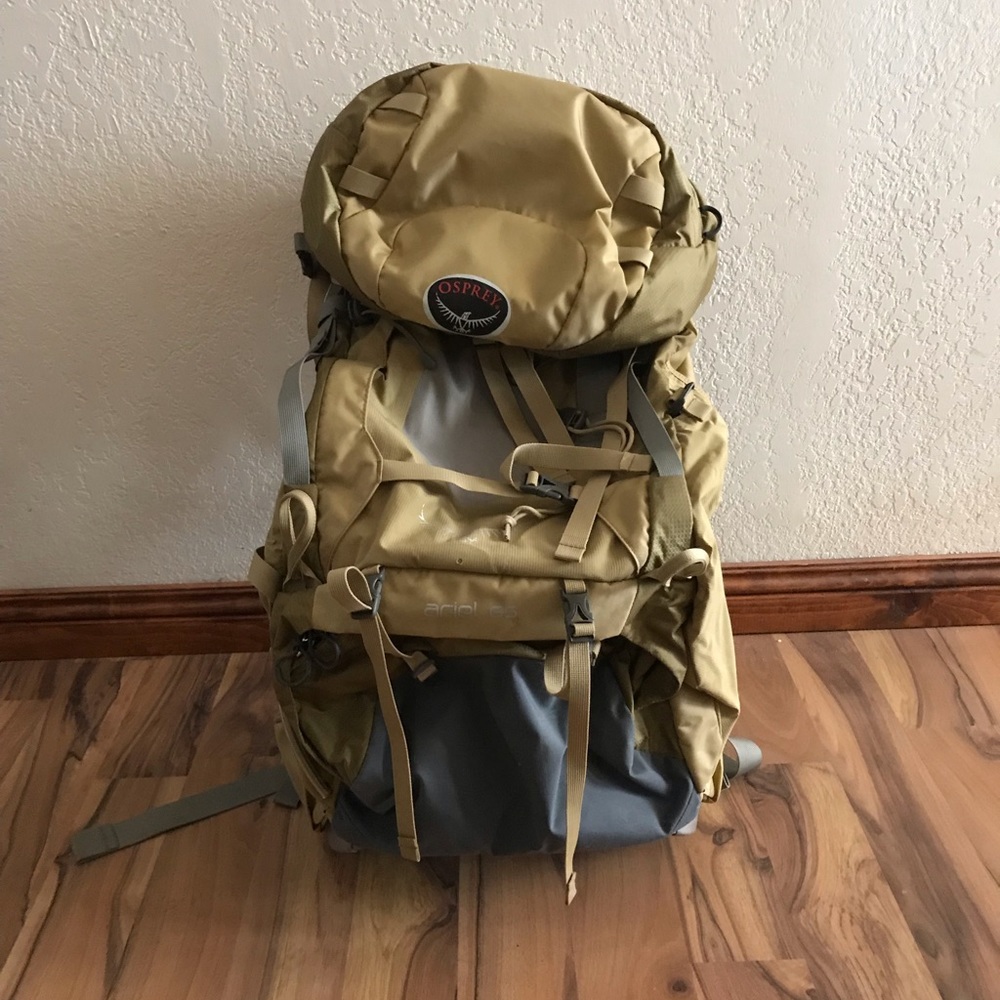 Osprey 65 backpack